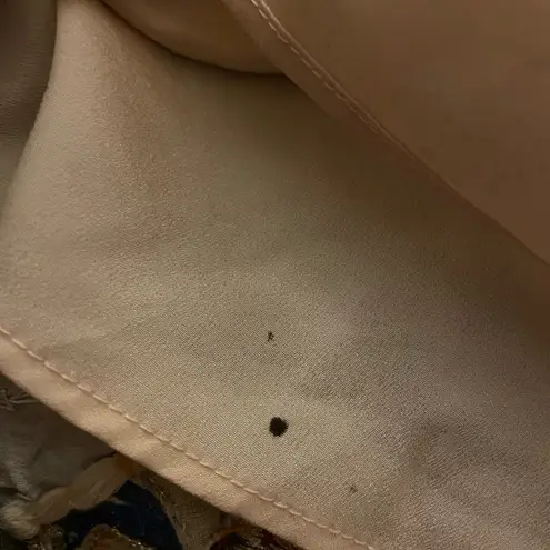 Lavender Brown Shorts Denim Blue