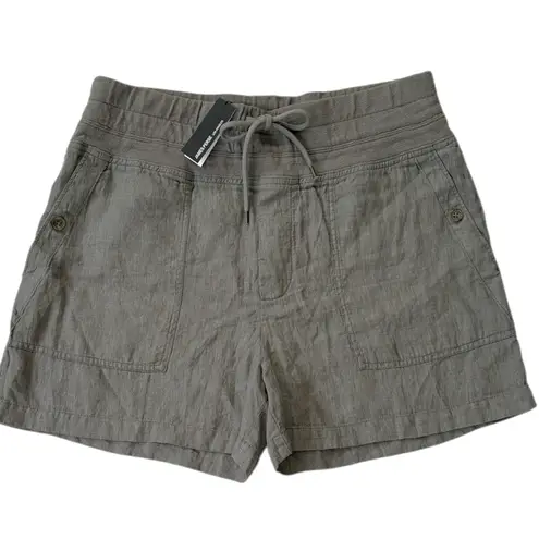 James Perse NWT Linen Shorts Arc (Color) Size 4 Retail $165.00