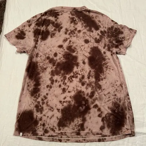 Lululemon All Yours Marble Dye Tee