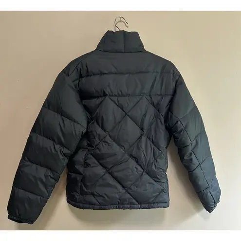 Steve & Barry's Double Down Jacket Puffer Style Black With Pockets Size Small