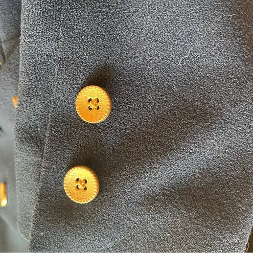 Kasper FOR ASL (8) 100% WOOL NAVY BLAZER