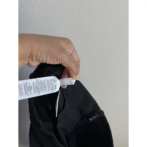 J. Crew Winnie Pant Women's Size 4 Black Stretch Crop Ankle Casual Preppy