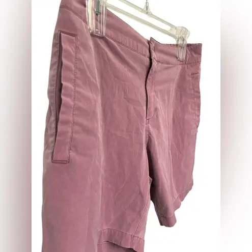 Marine layer  Purple Cotton Shorts - Image 3