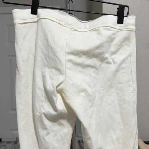 SKIMS Cotton Jersey Low Rise Slim Crop Pant- Size XS- Color Marble