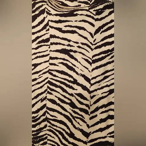 Wet Swimwear Seychelles Grecia Zebra Print Tan & Black One Piece Size Medium