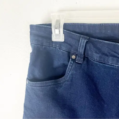 Universal Standard Dark Wash High Rise Jeans