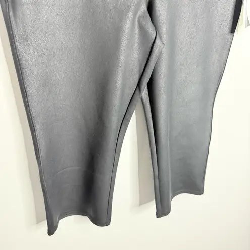 NYDJ NWT Sculpt-Her Skinny Legging Capri In Black Shapewear Size Large