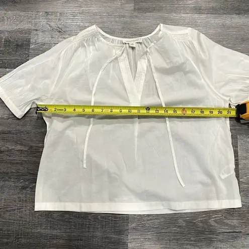 Treasure & Bond ivory summer cot top XS ($60)