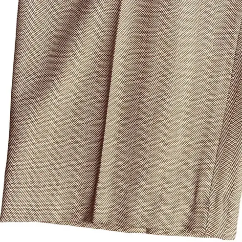 St. John Collection | Chevron Knit Wide Leg Knit Dress Pants Size 14 | EUC