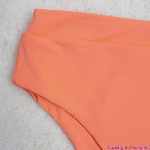 NEW Toast Swim Signature High Waist Bottom in Watermelon, XL Red