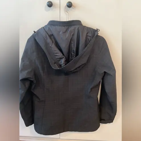 REI rain jacket Gray