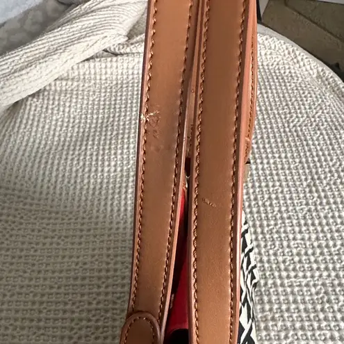 Spartina 449 Houndstooth Tote Bag in Black and Tan