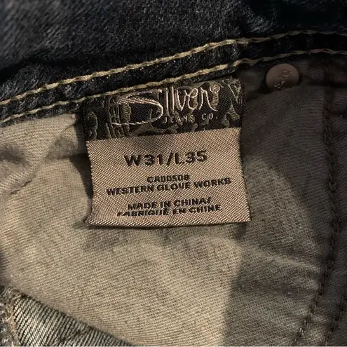 Silver Jeans Co Suki Flap 17” // Rhinestone/Bedazzled Pocket