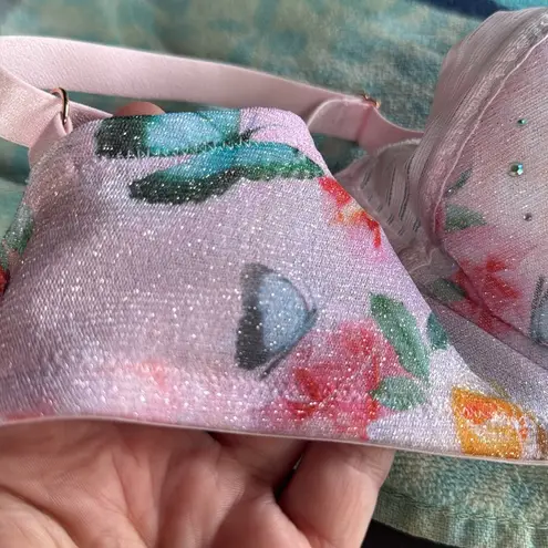 Savage X Fenty Garden of Eden Lightly Lined Bra