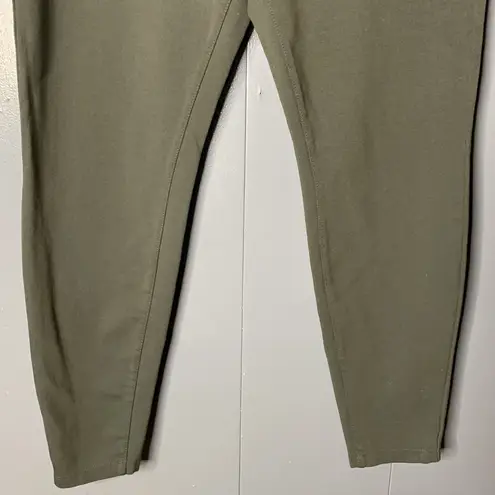 Liverpool Dark Green Skinny Jeggings Pants Size12