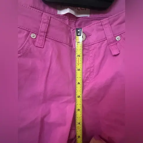 Fiorucci Vibrant Pink Skinny Jeans Size 30 NWT!