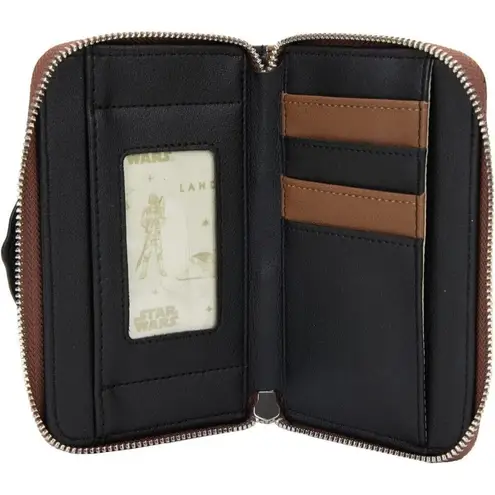 Lounge Fly Star Wars: Lando Calrissian and Jabba the Hutt Wallet - NEW