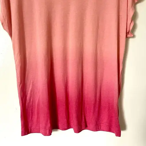Free Press Pink Ombre Women's Top