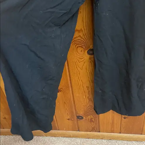 White Birch black label Full Size Halter Neck Wide Leg Jumpsuit Pockets medium