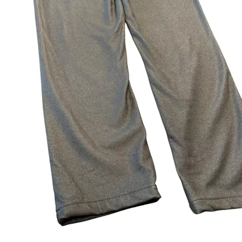 ISLE by Melis Kozan Black‎ Pull On Shimmer Party Pants Large Black Size 12