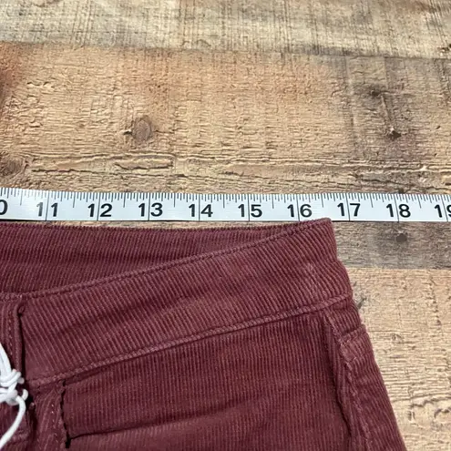 Pistola NEW Women's Brick Rose Tapered Leg Corduroy Pants Sz 32 Classic Preppy