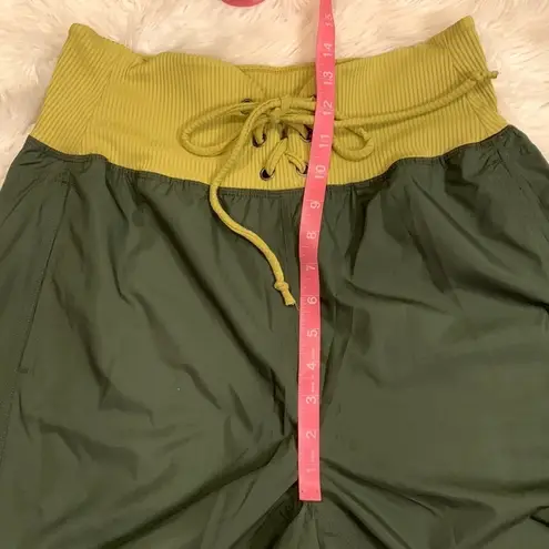 Free People Movement Free People FP Movement Blitzed Out lace up waist pants M