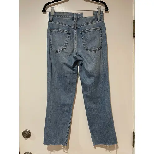 Pistola  Presley High Rise Vintage '90s Roller Ripped Jeans Size 24 Del Mar EUC