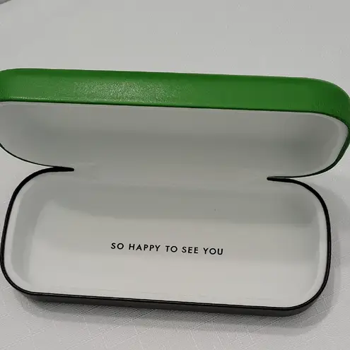 Kate Spade  Vibrant Green Glasses Case