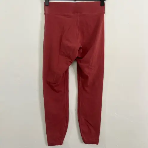 Nike  Leggings Clay Pink Mid Rise Size XS