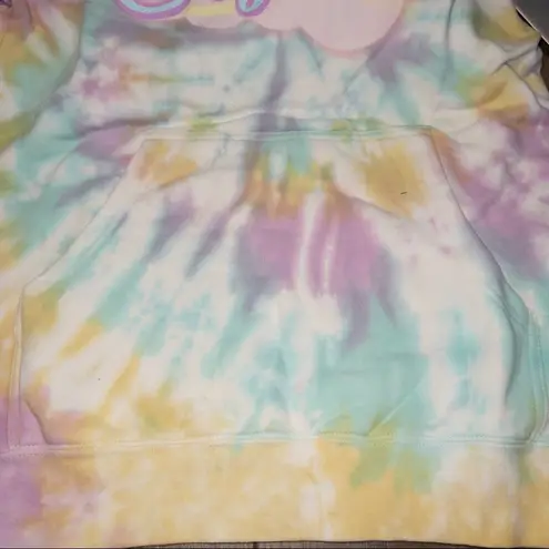 a.gain NIBÂ BSRâBy Samii Ryan Tie Dye Try Hooded Sweatshirt Size Small