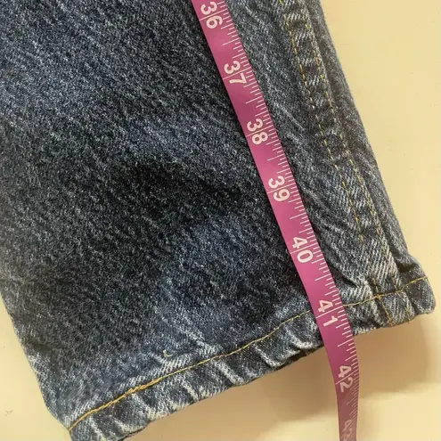 Vintage 100% Cotton Dark Wash Blue Western