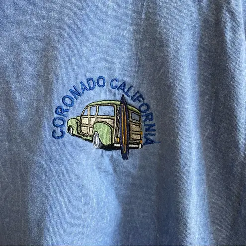 California vintage Coronado Embroidered T-Shirt
