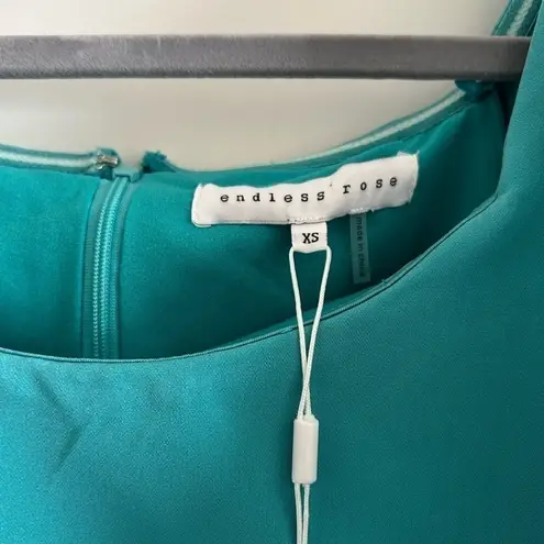 Endless Rose Anthropologie Ruffle Off The Shoulder Mini Dress Size xs Te…