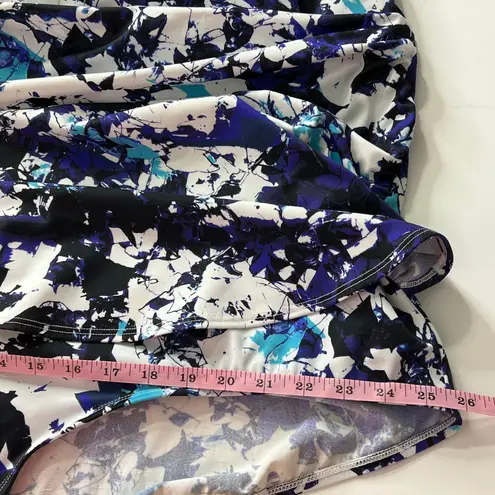 Swimsuits for All One Piece Swimsuit Plus Size 34 Blue