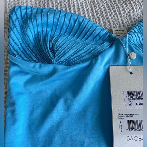 NWT Conchita One Piece in Del Mar BAOBAB | Blue | Size Large