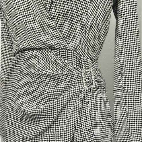 Xtraordinary houndstooths blazer mini dress size SMALL