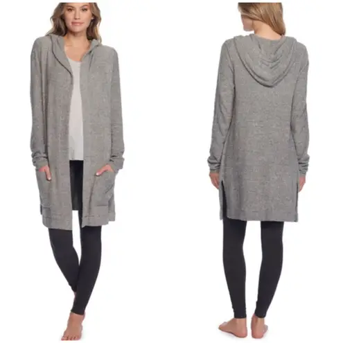 Barefoot Dreams CozyChic Light Resort Size Medium Dark Grey Loungewear