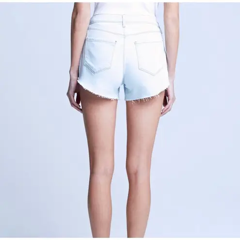 L'Agence L’Agence Women's Size 26 Audrey Mid Rise Cut Off Denim Shorts