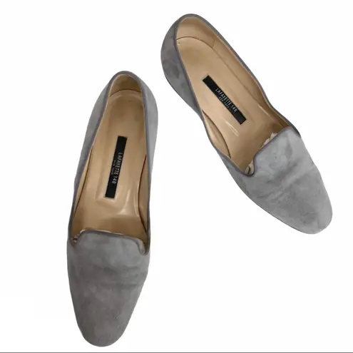 Lafayette 148 New York Sienna Suede Loafers Flats