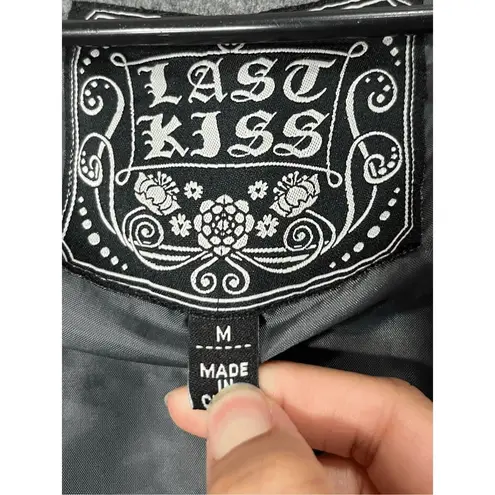 Last Kiss Vintage Y2K Wool Blend Vest Size M