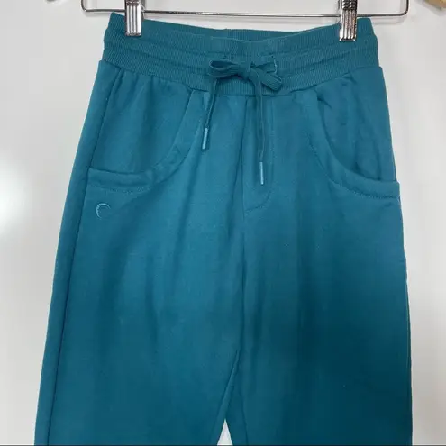 Zyia  Active Teal Sleepover Sweatpant Joggers Xsmall