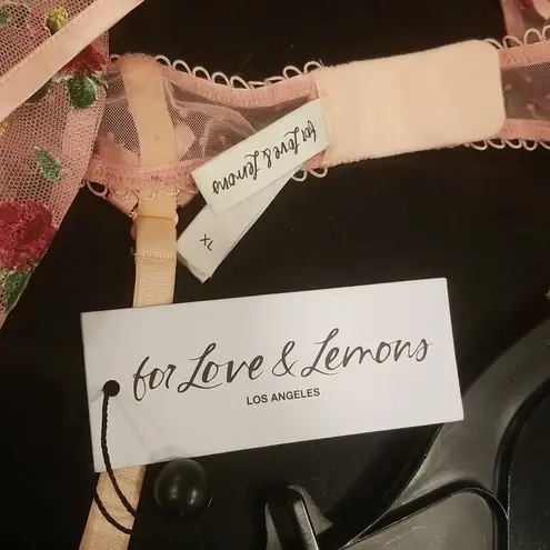For Love & Lemons 💕💕 Eloise Bra ~ XL NWT