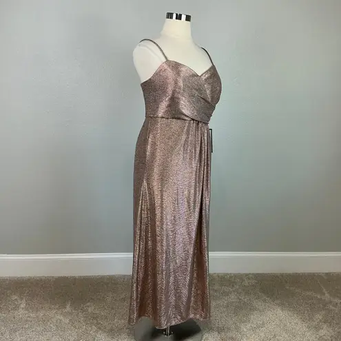 Nightway Sparkly Sleeveless Long A