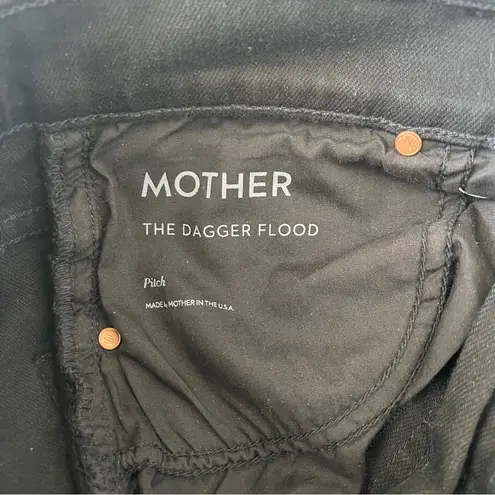 Mother The Dagger Flood Wide Leg Jeans