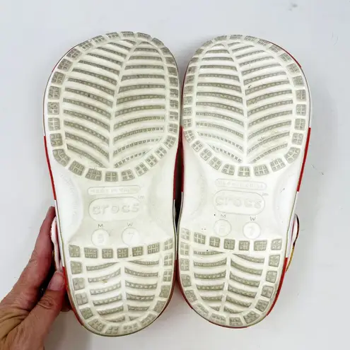 Crocs  X KFC Women 7 / Men 5 Kentucky Fried Chicken - NO JIBBITZ