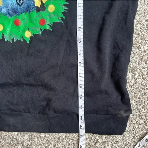 Universal Despicable Me 2 Black Minion Christmas Sweater Holiday Comfy Casual XL