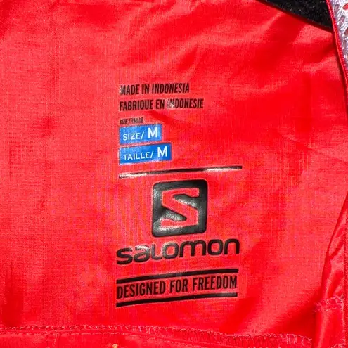 Salomon AGILE WIND JACKET Orange Performance Jacket