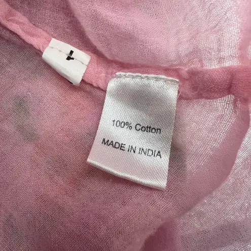 Banjanan Norma Dress Mini Bloom Rose Printed Pink Size M