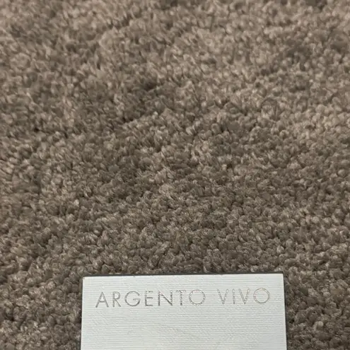 Argento Vivo Chunky Gold Hoop Earrings – Modern Luxe Style NWT