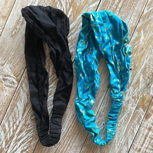 ☮️ 2 Boho Fabric Headbands ☮️
